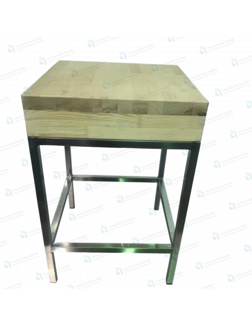 Колода для рубки мяса бук 600х600х800